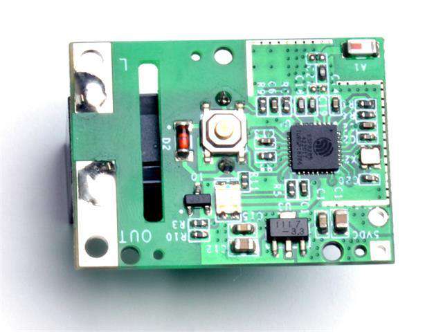 SONOFF 5V relay smart switch electronic PCB with microchip and components