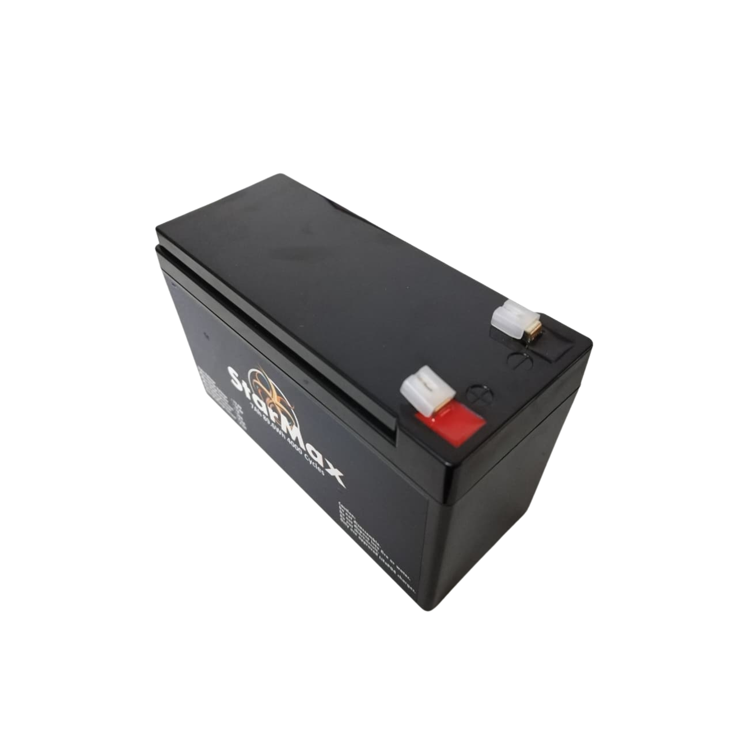 STARMAX 12.8V 7A LITHIUM-ION BATTERY - 4000 CYCLES
