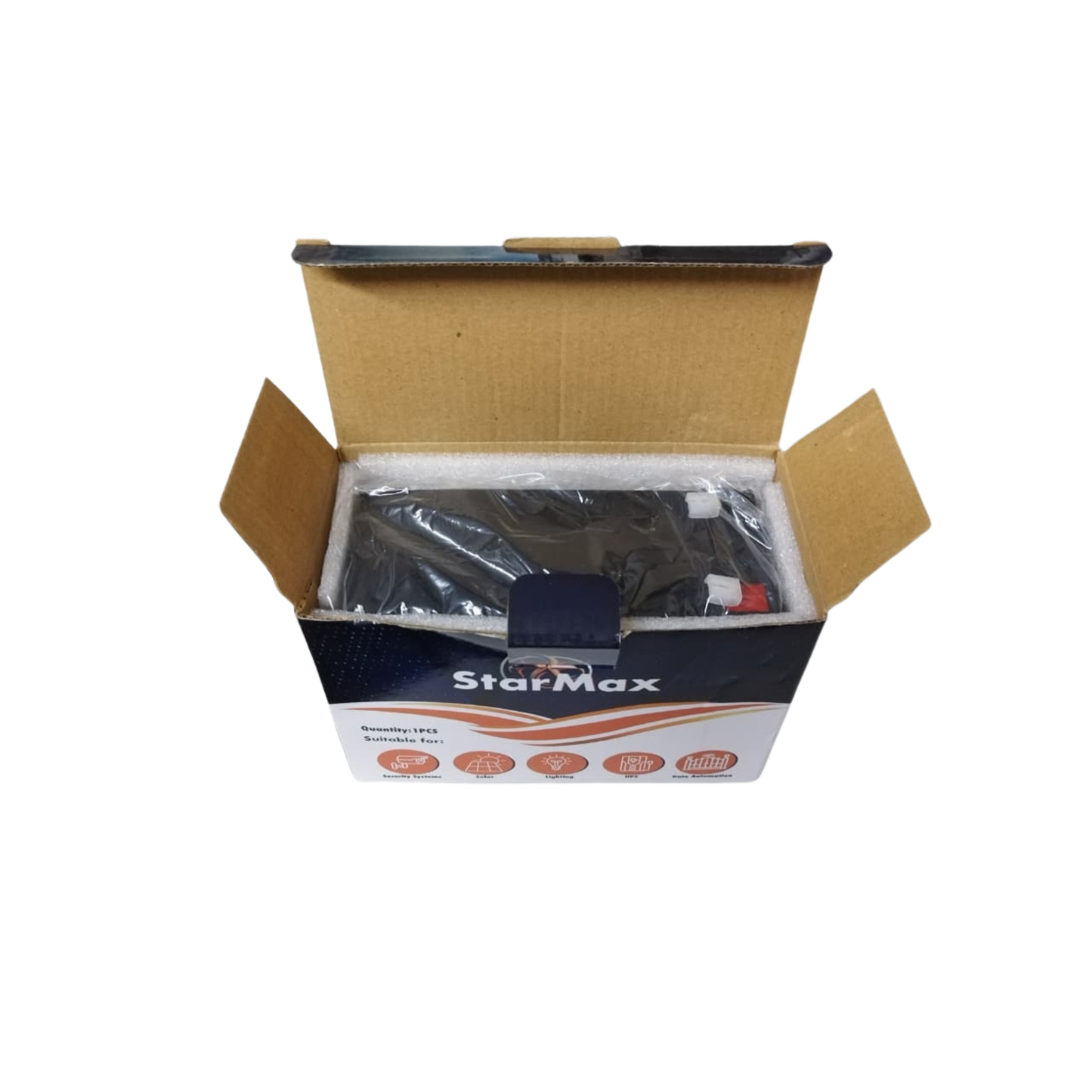 STARMAX 12.8V 7A LITHIUM-ION BATTERY - 4000 CYCLES