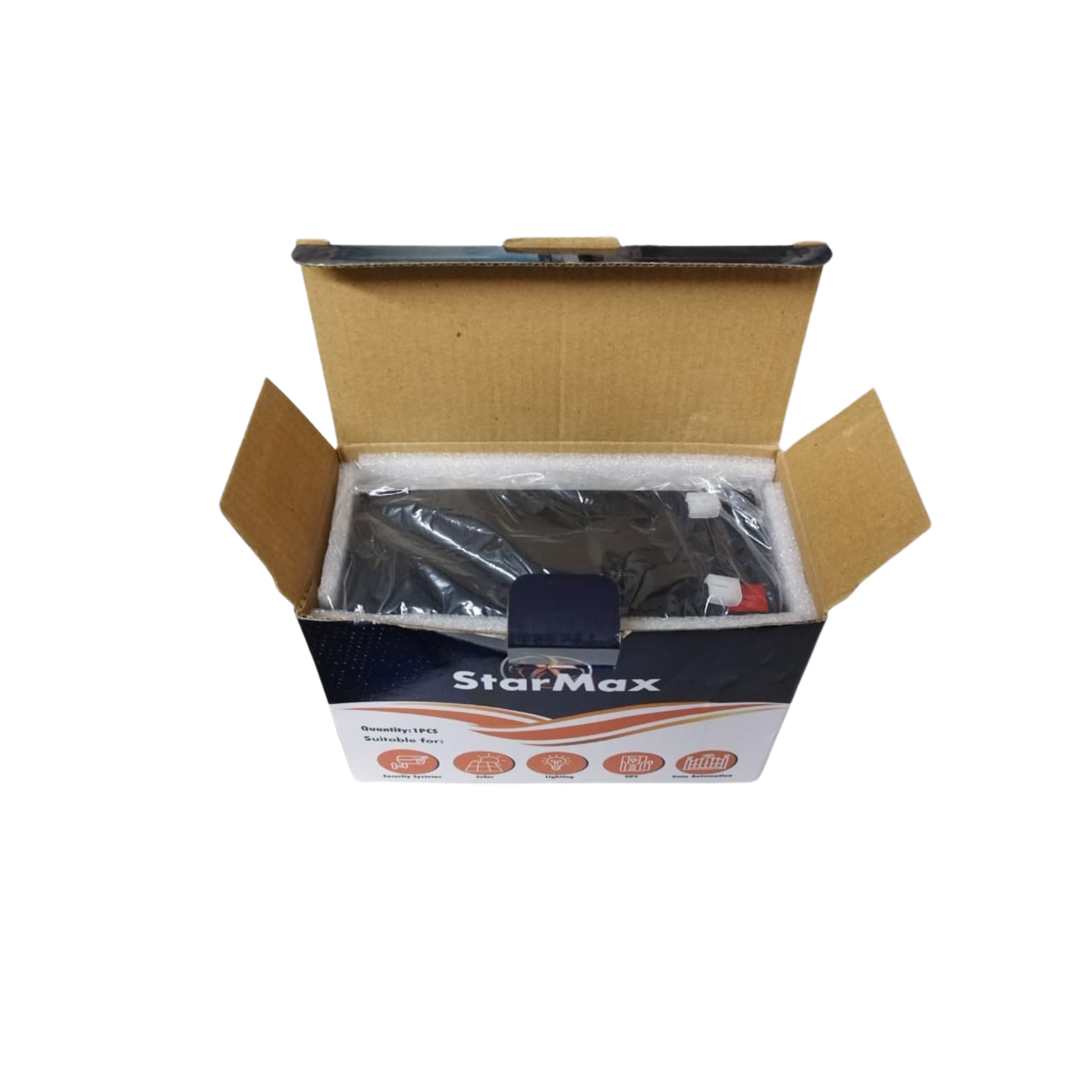 STARMAX 12.8V 7A LITHIUM-ION BATTERY - 4000 CYCLES