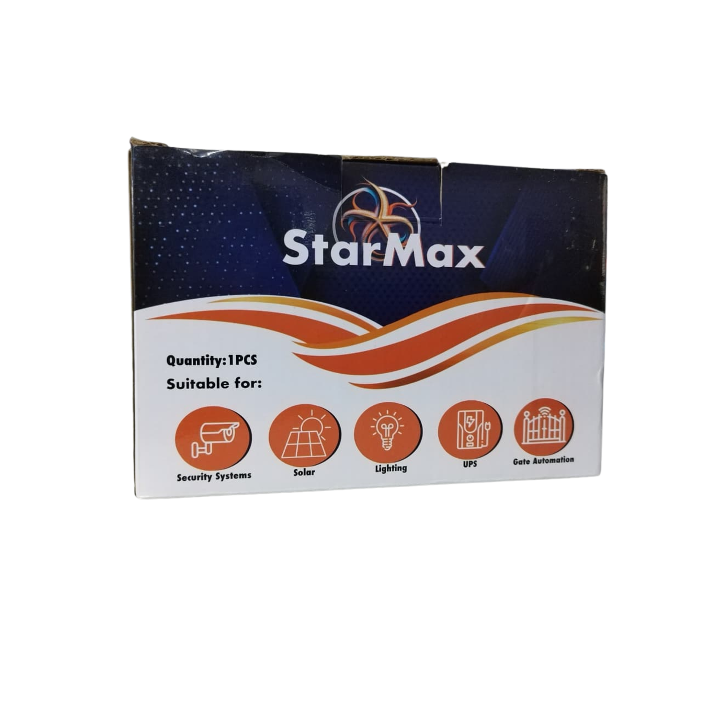 STARMAX 12.8V 7A LITHIUM-ION BATTERY - 4000 CYCLES