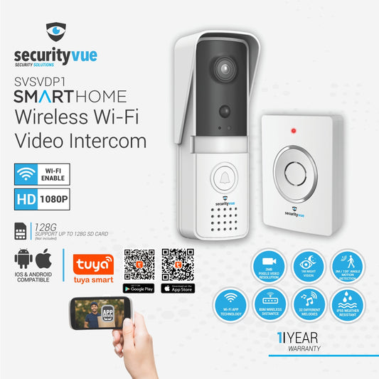 SMARTHOME WI1080 VIDEO INTERCOM-WIFI 1080P