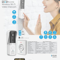 SMARTHOME WI1080 VIDEO INTERCOM-WIFI 1080P