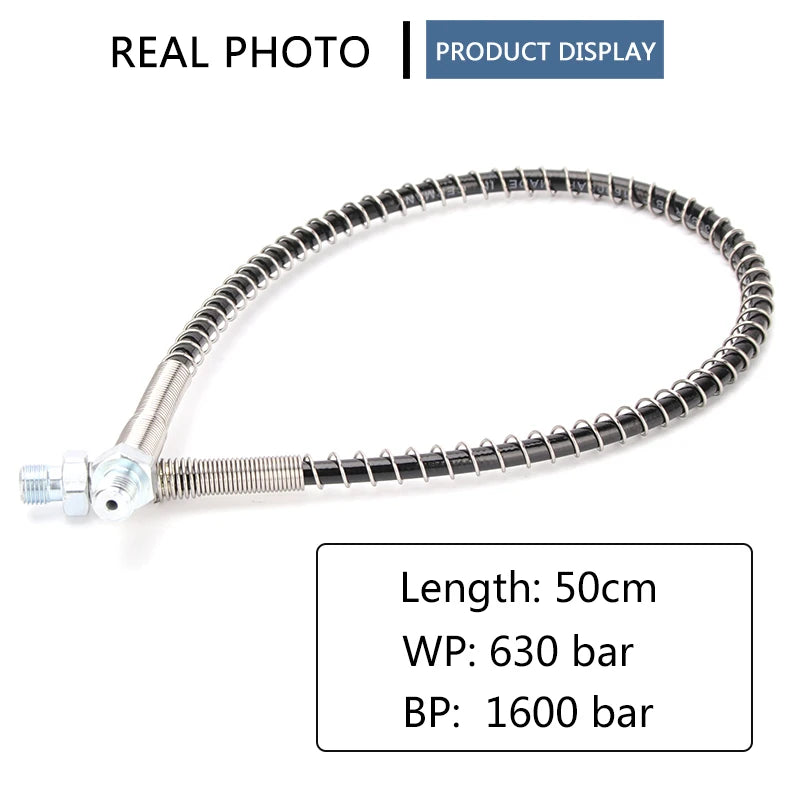 300 BAR PCP SHIELDED FILLWHIP, M10X1(M) THREADED