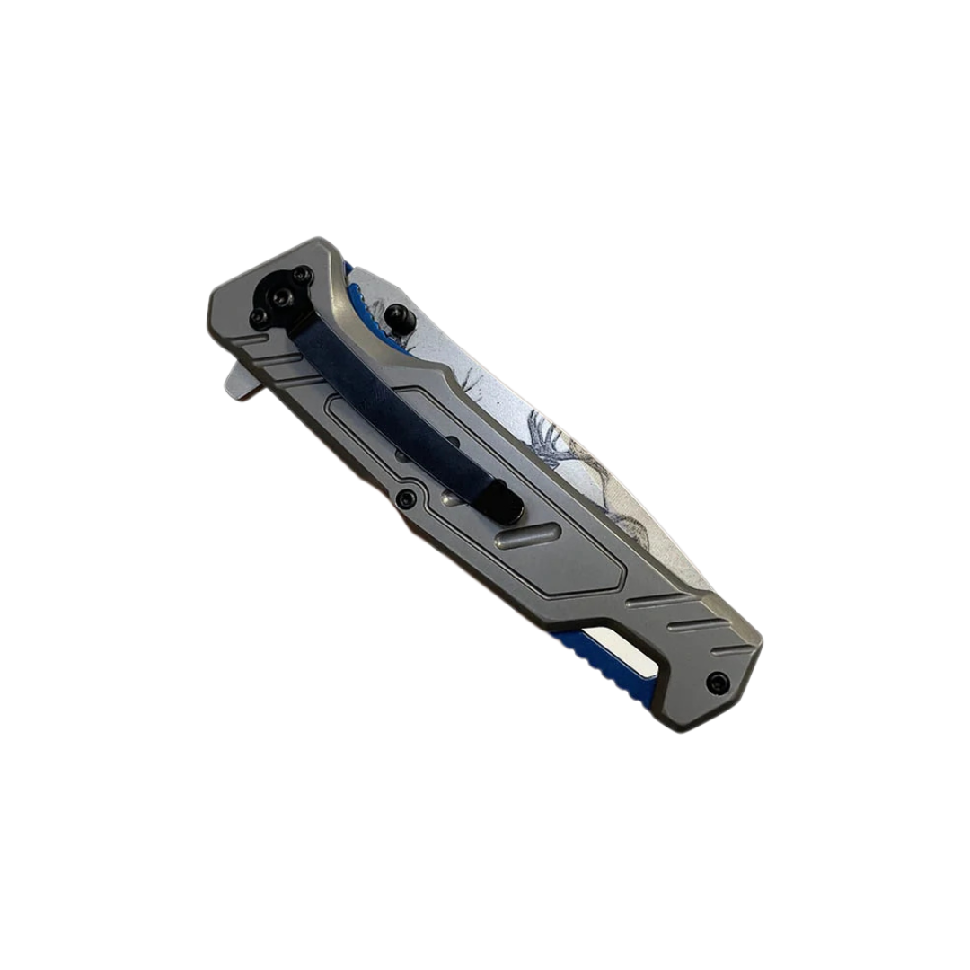 BROWNING JC-2 FOLDING KNIFE - STAINLESS STEEL - NeonSales {{ shop.shopifyCountryName }}
