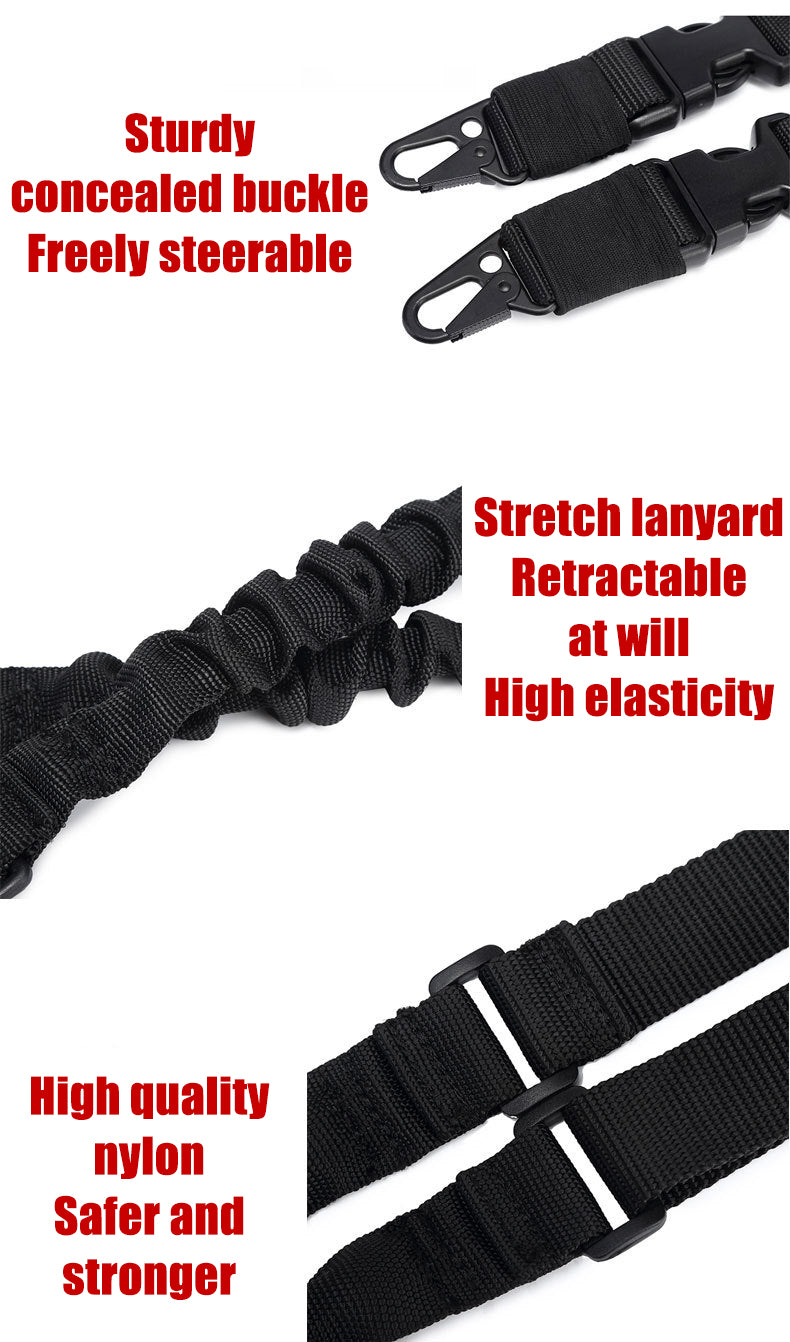 1 POINT TACTICAL NYLON SLING W/ CLASH CLIP