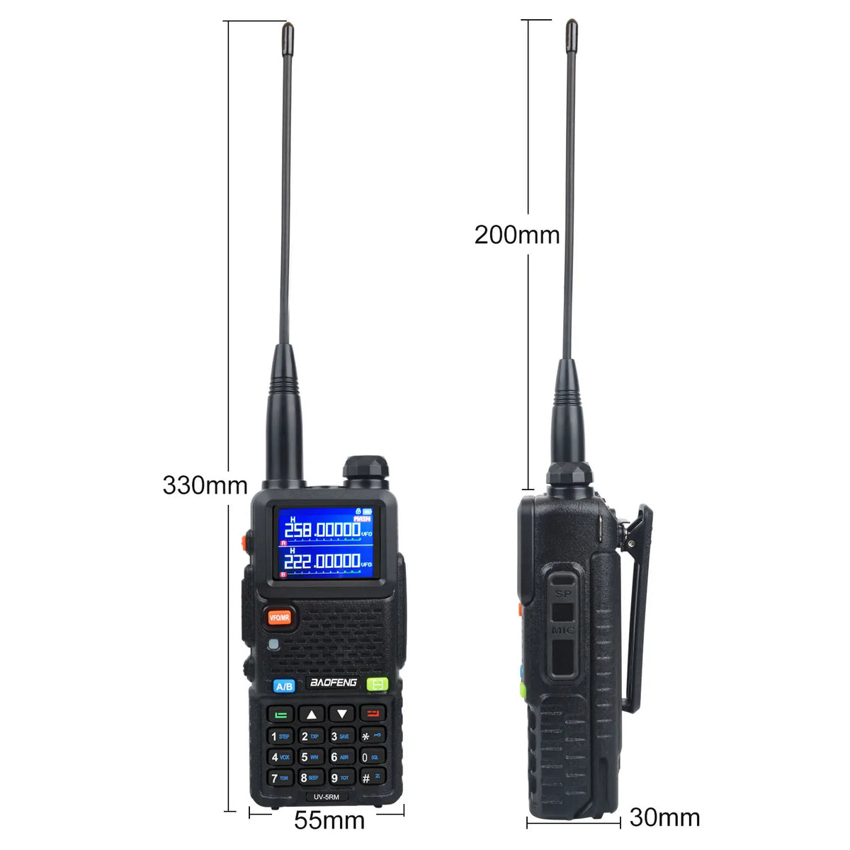 BAOFENG UV-5RM TWO-WAY RADIO