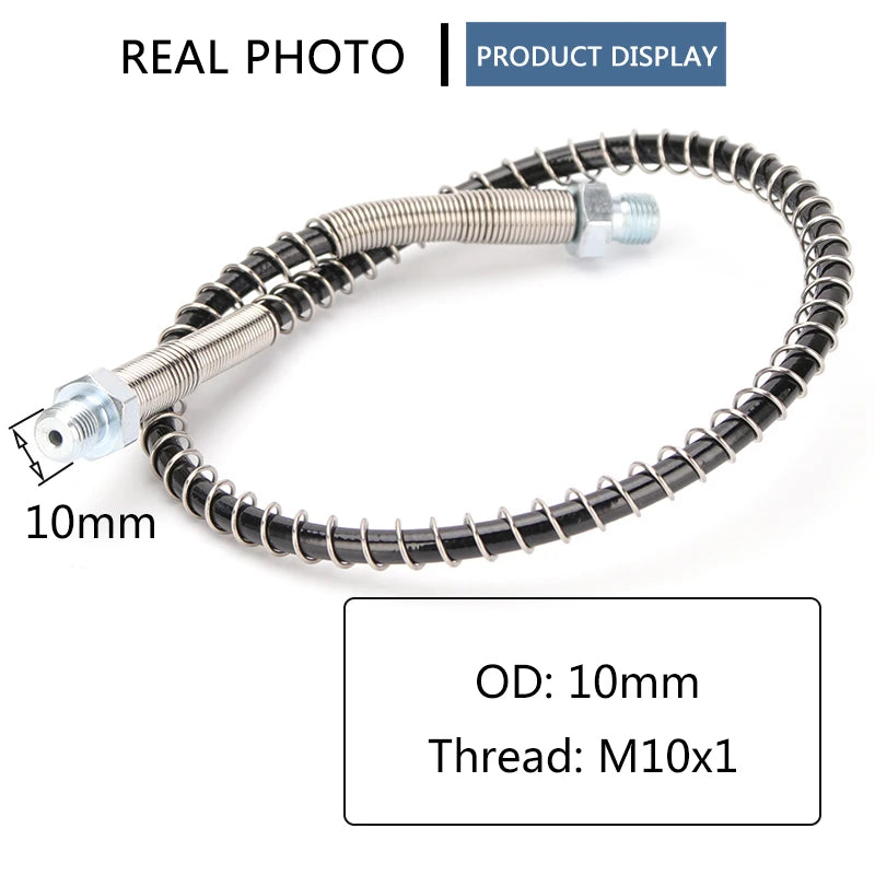 300 BAR PCP SHIELDED FILLWHIP, M10X1(M) THREADED