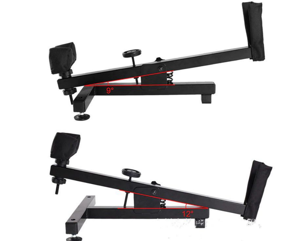 SHOOTING STAND WITH FRONT & REAR REST POINTS
