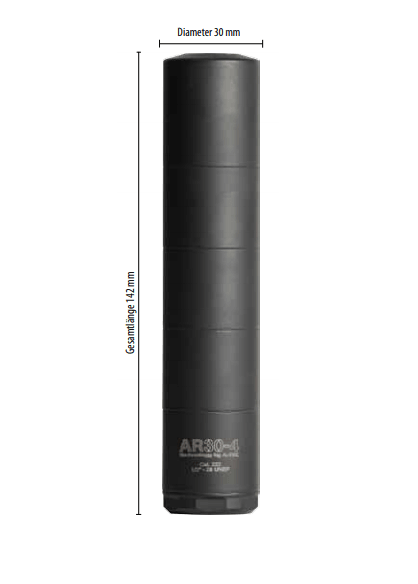A-TEC AR 30-4 .223-1/2-28 UNEF(VN01592)