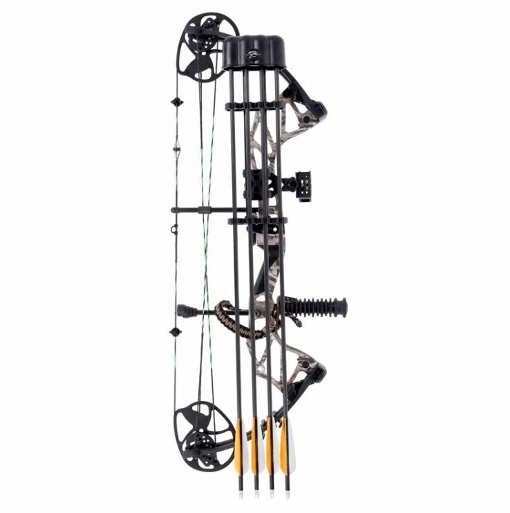 MANKUNG 70LBS COMPOUND BOW THORNS W/ OPTIC SIGHT M