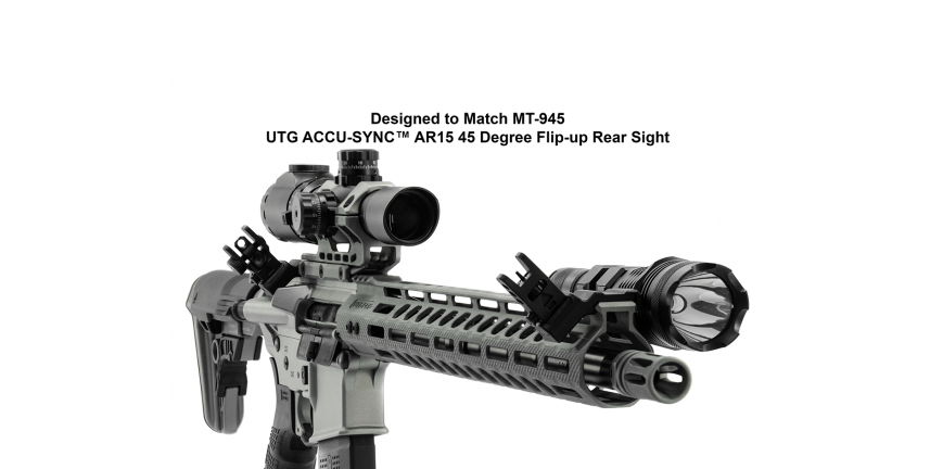 UTG ACCU-SYNC 45"" OFFSET FRONT SIGHT MT-745