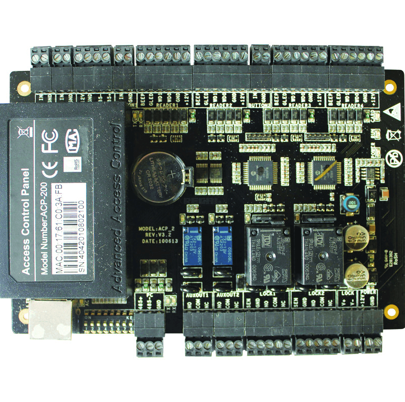 ZKTECO C3-200 RFID 2 DOOR CONTROLLER