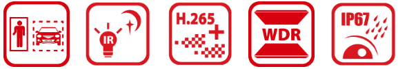 HIK 8MP ACUSENSE F1.0 BULLET 2.8MM DS-2CD2086G2H-I - NeonSales South Africa