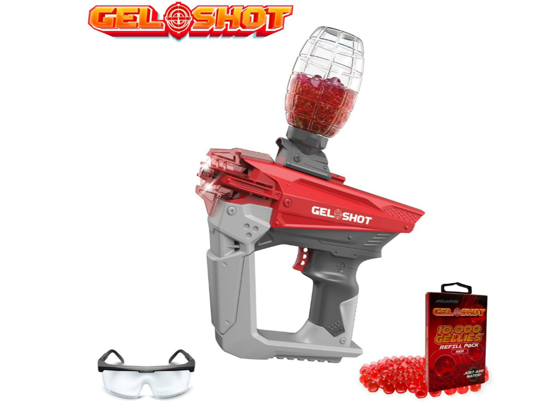 AVALANCHE GEL SHOT BLASTER RED - FULL AUTO