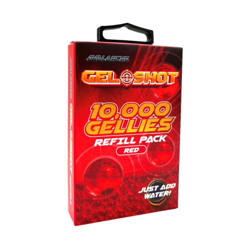 AVALANCHE GEL SHOT BLASTER RED - FULL AUTO