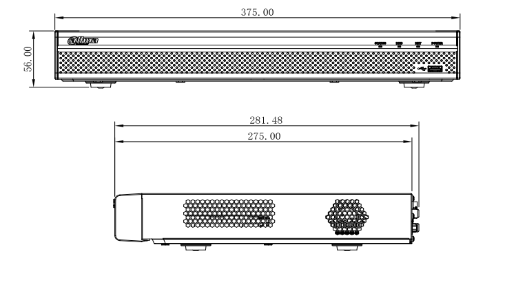 DAHUA 16CH 4K PRO NVR