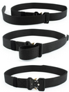 NYLON CANVAS BELT WITH QUICK RELEASE BUCKLE