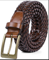 MEN'S GENUINE LEATHER COWHIDE BELT