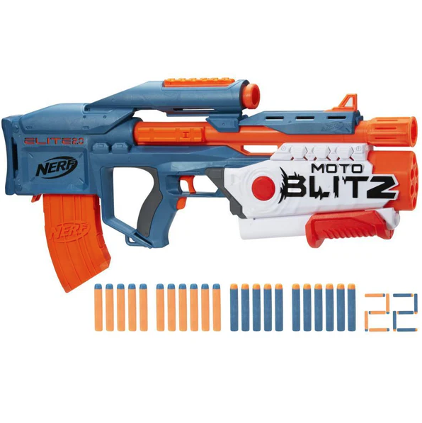 NERF ELITE 2.0 MOTOBLITZ BLASTER