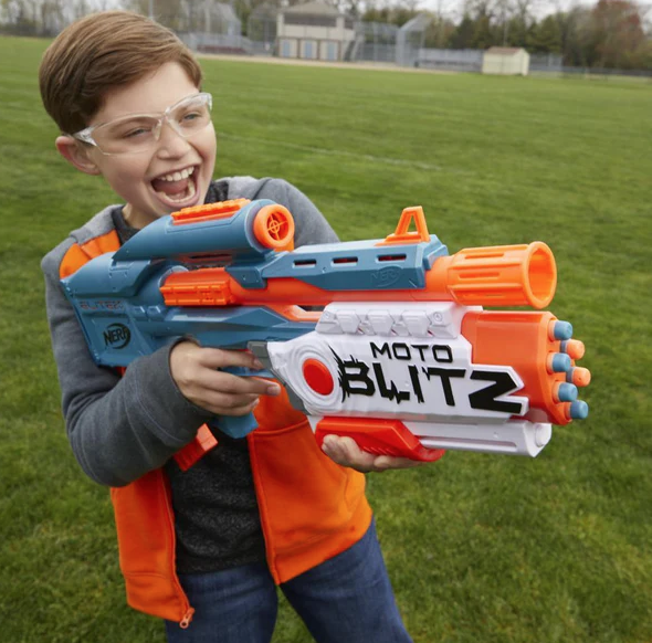 NERF ELITE 2.0 MOTOBLITZ BLASTER