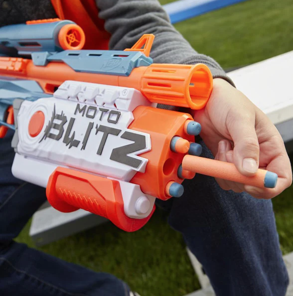 NERF ELITE 2.0 MOTOBLITZ BLASTER