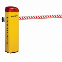 Centurion SECTOR II traffic barrier and boom - representative family image