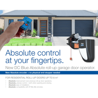 Nice DC Blue Absolute roll-up kit components