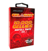 GEL SHOT GELLIES REFILL PACK RED 10000s