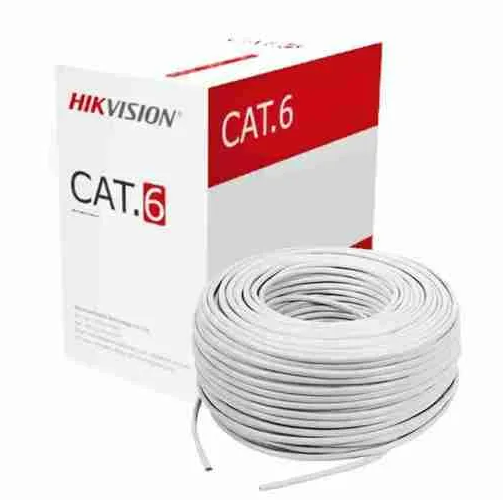 HIKVISION CAT 6 CABLE GREY (DS-1LN6UTC0) PER METER