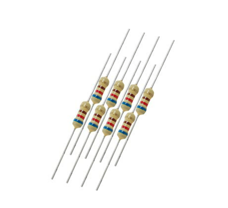 RESISTOR CARBON 12K 1% 0.25W