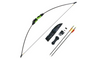 MANKUNG 18LBS RECURVE BOW SET - BLACK