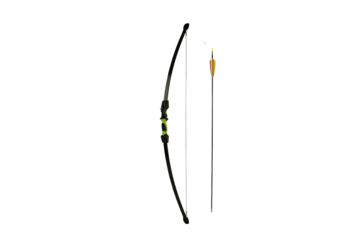 MANKUNG 18LBS RECURVE BOW SET - BLACK