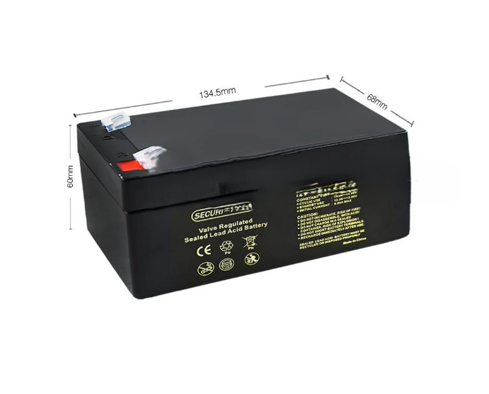 SECURI-PROD 12V 3.0AH LEAD ACID BATTERY