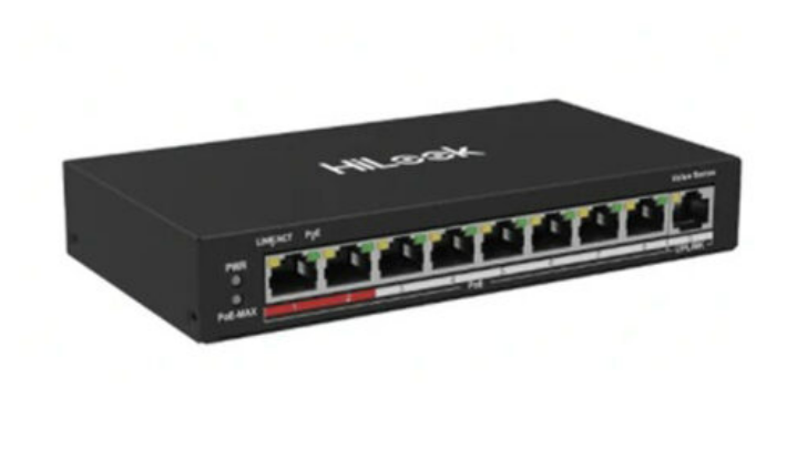 HILOOK 8 PORT GIGABIT SWITCH