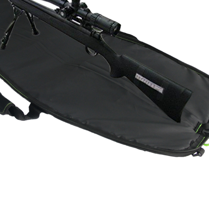 UNBRANDED SCOPED RIFLE BAG BLACK - 48''