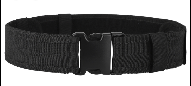 NYLON CANVAS BELT WITH QUICK RELEASE BUCKLE