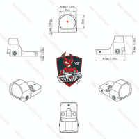 VECTOR OPTICS SCRD-59 FRENZY-X 1X22X26 AUT RED DOT - NeonSales {{ shop.shopifyCountryName }}