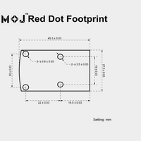 VECTOR OPTICS FRENZY 1T 1X22X26 MOS RED DOT - NeonSales {{ shop.shopifyCountryName }}