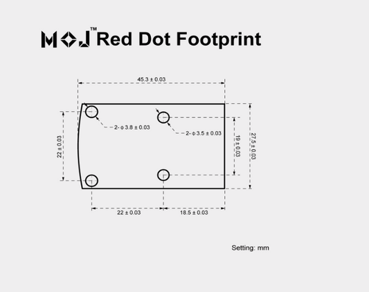 VECTOR OPTICS FRENZY 1T 1X22X26 MOS RED DOT - NeonSales {{ shop.shopifyCountryName }}