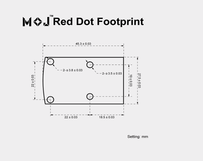 VECTOR OPTICS FRENZY 1T 1X22X26 MOS RED DOT - NeonSales {{ shop.shopifyCountryName }}