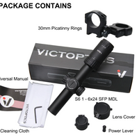 VECTOR OPTICS OPSL23 S6 1-6X24 ET SFP SCOPE - NeonSales {{ shop.shopifyCountryName }}