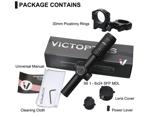 VECTOR OPTICS OPSL23 S6 1-6X24 ET SFP SCOPE - NeonSales {{ shop.shopifyCountryName }}