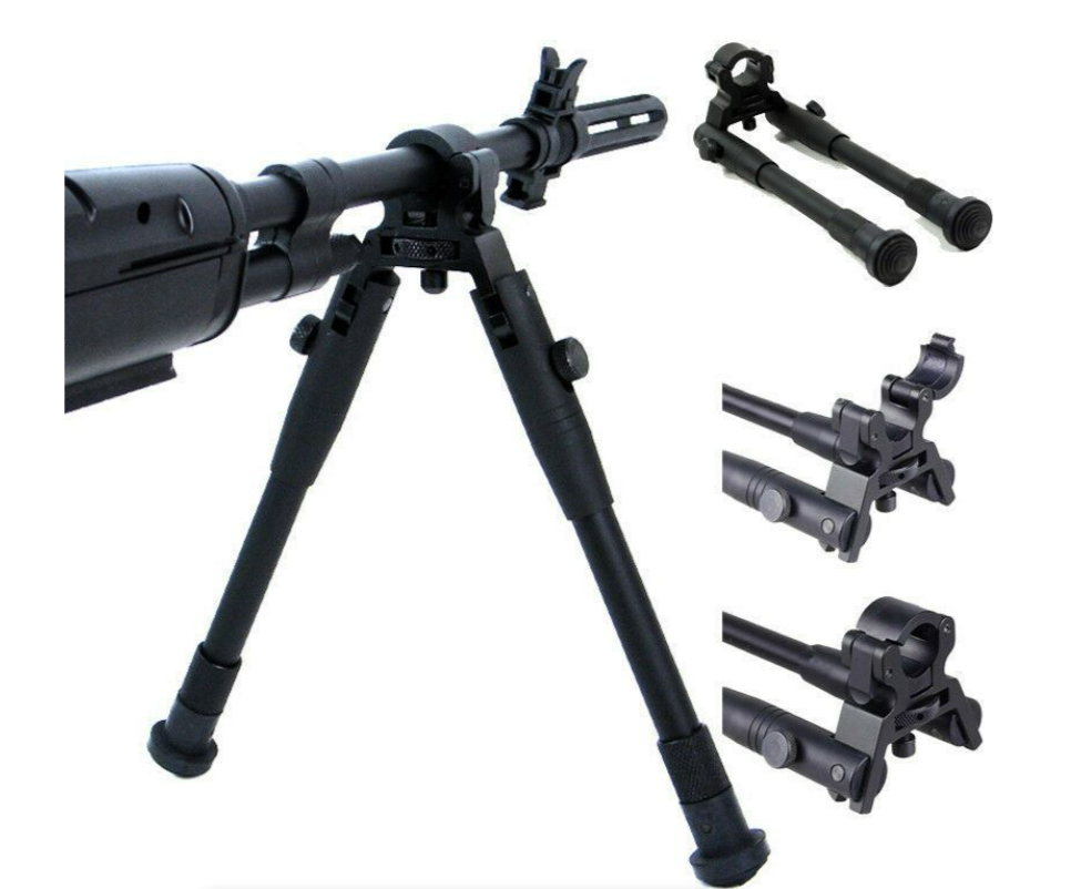 HUAYE JD-46 BIPOD-UNIVERSAL RAIL MOUNT - NeonSales {{ shop.shopifyCountryName }}