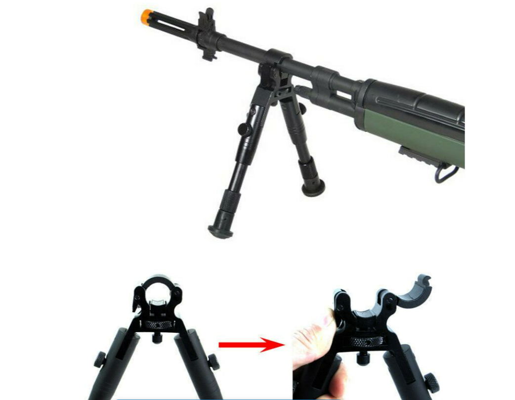 HUAYE JD-46 BIPOD-UNIVERSAL RAIL MOUNT - NeonSales {{ shop.shopifyCountryName }}