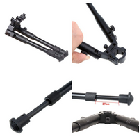 HUAYE JD-46 BIPOD-UNIVERSAL RAIL MOUNT - NeonSales {{ shop.shopifyCountryName }}
