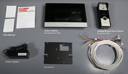 HIKVISION HYBRID INTERCOM KIT - NeonSales {{ shop.shopifyCountryName }}