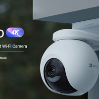 EZVIZ HB8 4K PRO + SOLAR PANEL SMART CAMERA - NeonSales {{ shop.shopifyCountryName }}