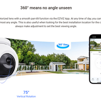 EZVIZ HB8 4K PRO + SOLAR PANEL SMART CAMERA - NeonSales {{ shop.shopifyCountryName }}