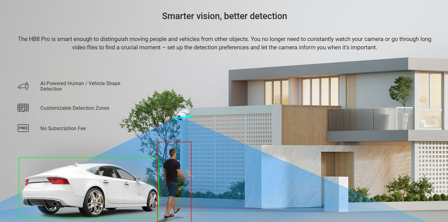 EZVIZ HB8 4K PRO + SOLAR PANEL SMART CAMERA - NeonSales {{ shop.shopifyCountryName }}